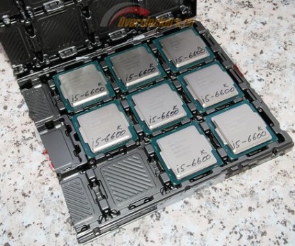 Să explorăm potențialul de overclocking Intel Core i5-6600k testează opt instanțe ale procesorului