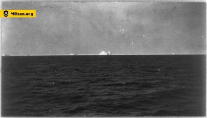 A történelem a jéghegy, hogy a megsemmisített - Titanic