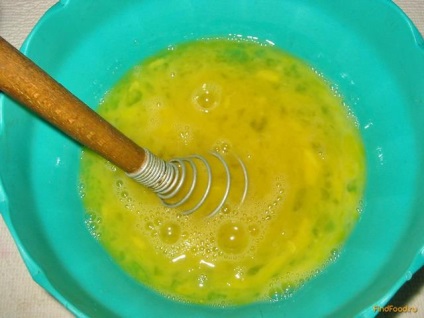 Olasz omlett recept fényképpel (omlett) Olasz omlett recept egy fotó