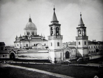 Іванівський монастир в москві адреса, як дістатися і фото