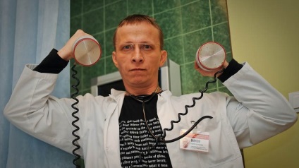 Ivan ohlobystin Am fost ca părintele Ioan, așa că am rămas să mă uit online