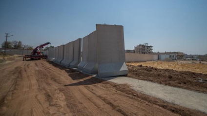 Israelul va construi un nou zid la graniță cu sectorul gazelor - știri din întreaga lume
