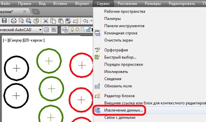 Extragerea datelor din AutoCAD