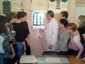 Departamentul de Diagnosticare Radiații și Terapie Radiativă, Muzeul Istoriei Strogmu