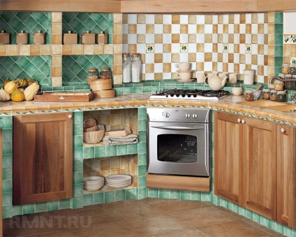 Amestecarea granitului cu ceramica si ceramica si alegerea dalelor pentru interior