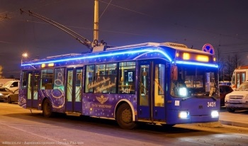 Як буде ходити громадський транспорт Рязані в новорічну ніч