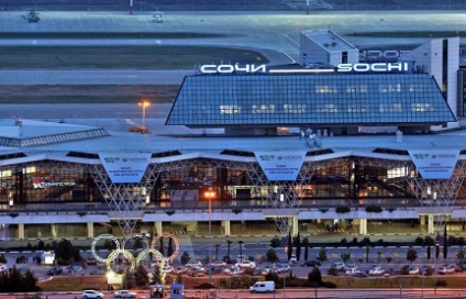 Cum se ajunge de la aeroportul Adler la Sochi