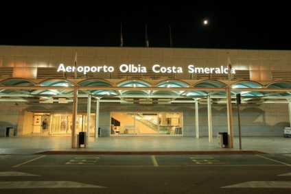 Як дістатися з аеропорту Ольбія-Коста Смеральда (olbia-costa smeralda)