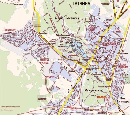Hogyan lehet eljutni Gatchina és Gatchina Park St. Petersburg kirándulás Gatchina származó