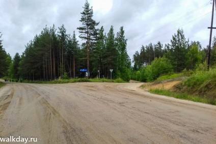 Як доїхати до Койонсарі на машині, walkday