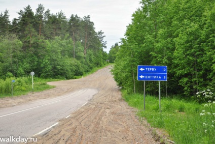 Як доїхати до Койонсарі на машині, walkday