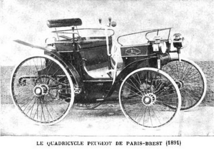 Mivel ez volt az első sorozatgyártású autó cég peugeot