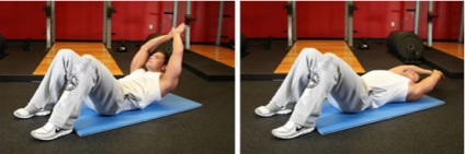 Які робити упраж-я при нефроптоз, щоб підтягнути м'язи черевної порожнини