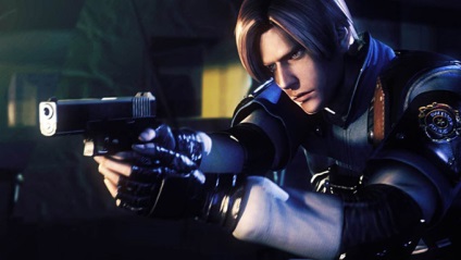 Hogyan kell játszani a Resident Evil 6 tompított Resident Evil 6 Leon S. Kennedy (Leon) - A játék kezdetén,