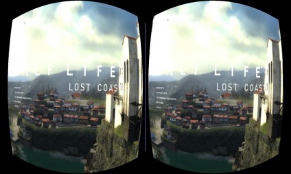 Cum se joacă jocuri cu PC în vitrine de realitate virtuală