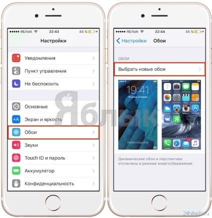 Hogyan keressünk, töltse le és változtatni háttérképek iPhone, iPad és iPod touch, high-tech aggregátor