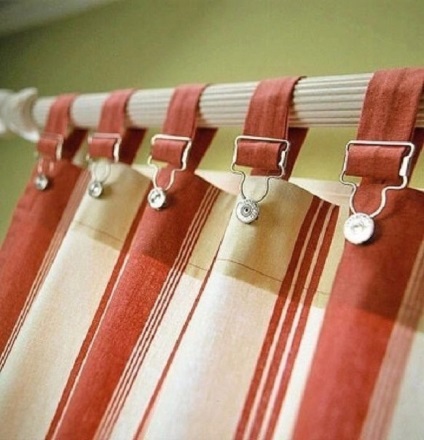 Як красиво повісити штори