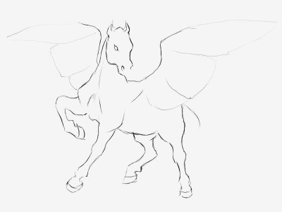 Hogyan kell felhívni a Pegasus ceruza szakaszban - a tanulságok levonása - hasznos artsphera (információ) Hogyan kell felhívni a Pegasus ceruza szakaszban - a tanulságok levonása - hasznos artsphera