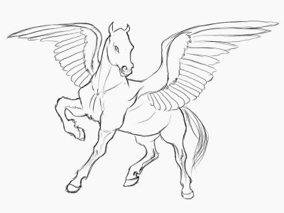 Hogyan kell felhívni a Pegasus ceruza szakaszban - a tanulságok levonása - hasznos artsphera