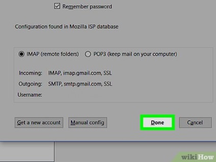 Cum se configurează mozilla thunderbird