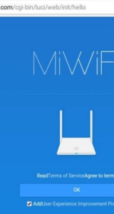 Як налаштувати роутер xiaomi mi wifi mini