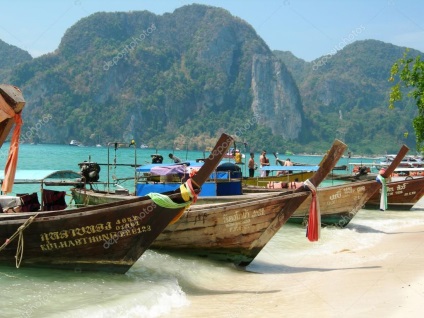Какво е името Thai лодката