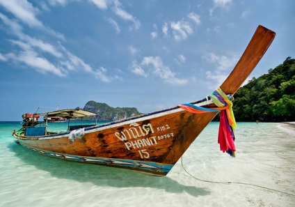 Какво е името Thai лодката