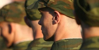 Așa cum a servit acum soldații din armata rusă