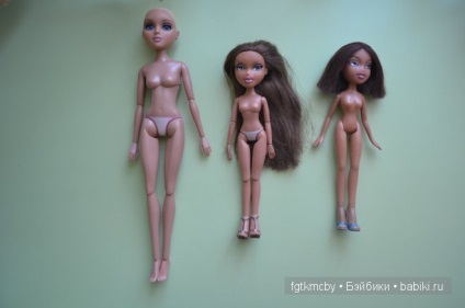 Cum să distingem un fals de fratele original (bratz) și adolescentul moxie (moxie teenz)