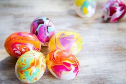 Cum să pictezi ouăle pentru Paște