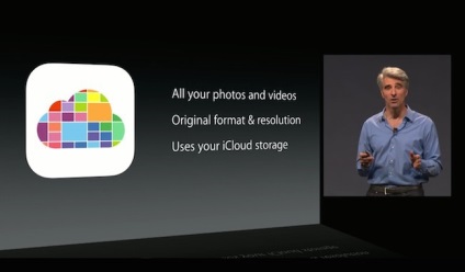 Cum se utilizează biblioteca icloud în iOS 8