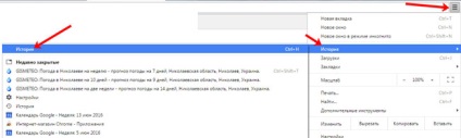 Consultați istoricul vizitelor Google Chrome