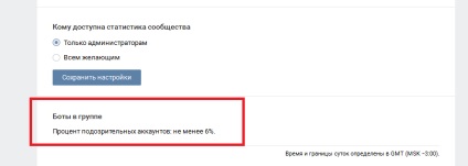 Cum se vede statisticile comunităților vkontakte