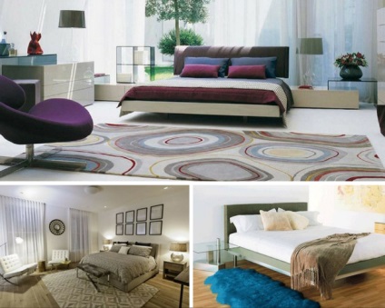 Як постелити килим в спальні - блог
