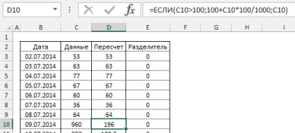 Hogyan kell építeni egy diagram törött tengely az Excel, exceltip