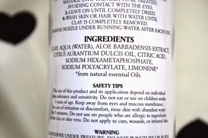 Hogyan készítsünk egy agyagpakolással Az eredményeim clayspray és guna - Tatiana Marchenko (jobbra) Hogyan készítsünk egy agyagpakolással Az eredményeim clayspray és guna - tatiana Marcsenko