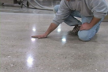 Як правильно провести шліфування гранітних підлог