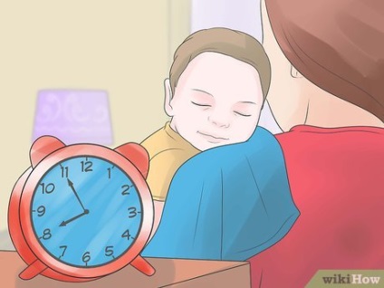 Як правильно укладати спати дитини