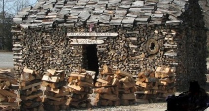 Як правильно заготовити дрова з свіжозрубаних дерев