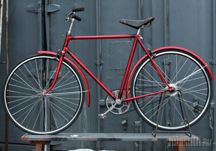 Як перетворити старий велосипед в кастом-байк інструкція men s health
