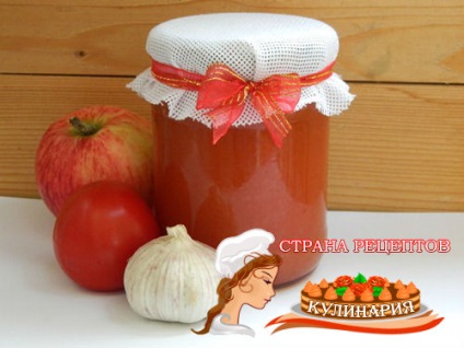 Cum să gătești ketchup acasă de la o tomată pentru iarnă