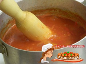 Cum să gătești ketchup acasă de la o tomată pentru iarnă