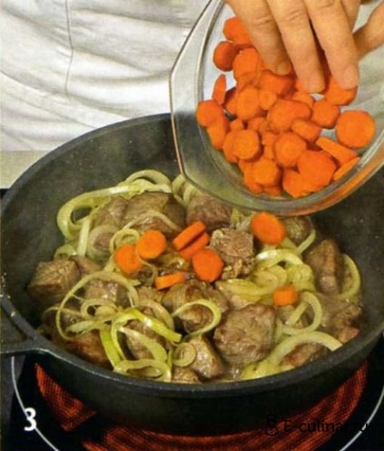Як приготувати кобблер з яловичини - рецепт з фото