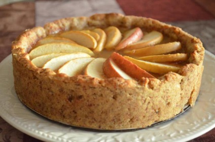 Як приготувати пиріг дієтичний з яблуками