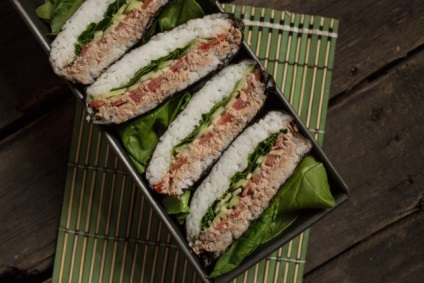 Cum sa faci sandwich-ul de sushi