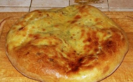 Cum să gătești khachapuri în abhazian, rețetă cu fotografie pas cu pas