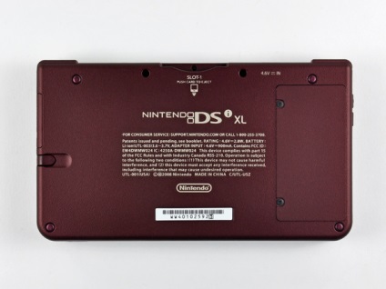 Hogyan szétszedni a játékkonzol Nintendo DSi XL - blogofolio újszerű Paulova