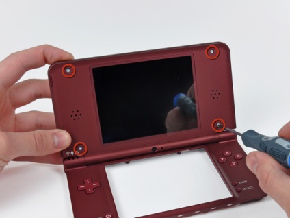 Cum să dezasamblați consola de jocuri nintendo dsi xl - blogoglio roman pauleva