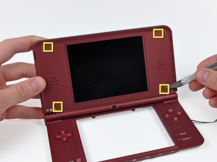 Hogyan szétszedni a játékkonzol Nintendo DSi XL - blogofolio újszerű Paulova