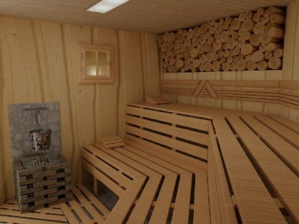 Cum se construiește o saună sau o saună